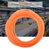 Orange Smooth PU Polyurethane Round Belt for Drive Transmission(6mm*10m)