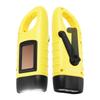 Portable Hand Crank Dynamo Torch Light Led Lighting Flashlight Solar Powered Lantern Rechargeable Multi-function Camping Outdoor