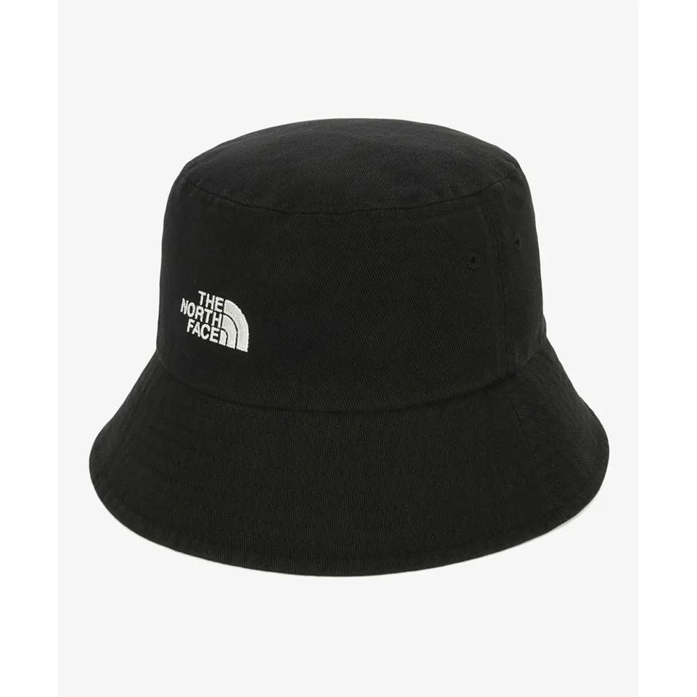 The North Face THE NORTH FACE NE3HR51A TNF Logo Bucket Hat BLACK 184184 BLACK