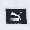 Puma Sherpa Kontrast Stor Logo Fleece Varm Jakke Menn Yttertøy Hvit 848418-02