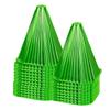 5/12/15/21/25/31 Pcs Garden Cloches for Plants Plant Bell Cover Bell Jar Cloches Protects Plants From Birds Frost Snails Etc