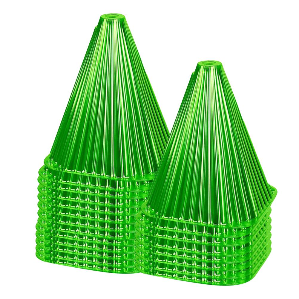 5/12/15/21/25/31 Pcs Garden Cloches for Plants Plant Bell Cover Bell Jar Cloches Protects Plants From Birds Frost Snails Etc