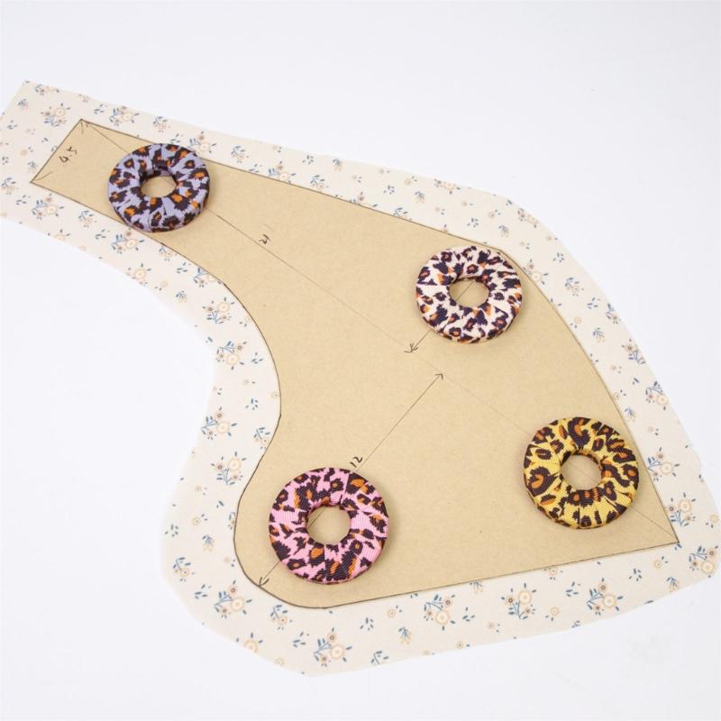 4Pcs Fabric Pattern Weight Metal Sewing Weights Cloth Pattern Weights Dressmaking Sewing Weights for Fabric Cutting