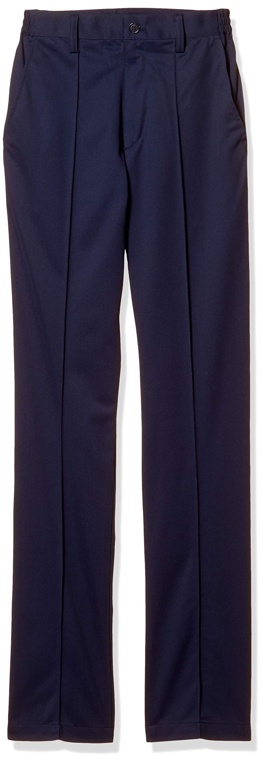 

[Equalia] Caregiver Wear Slacks for Men, Elastic Waistband, Stylish Fit, Sweat-Wicking, Quick-Drying, Stretch, Size 5, UZQ729P, Deep Navy, Size LL