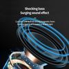 Small Speaker Heavy Bass Seven Color High Fidelity Surround Sound Bluetooth Speaker Car Mounted Desktop Computer Gaming Atmosphere Light