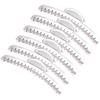 6Pcs Lightweight Hairdressing Hair Clip Durable Barber Hair Clip New Hair Fixed Hairclips  Makeup