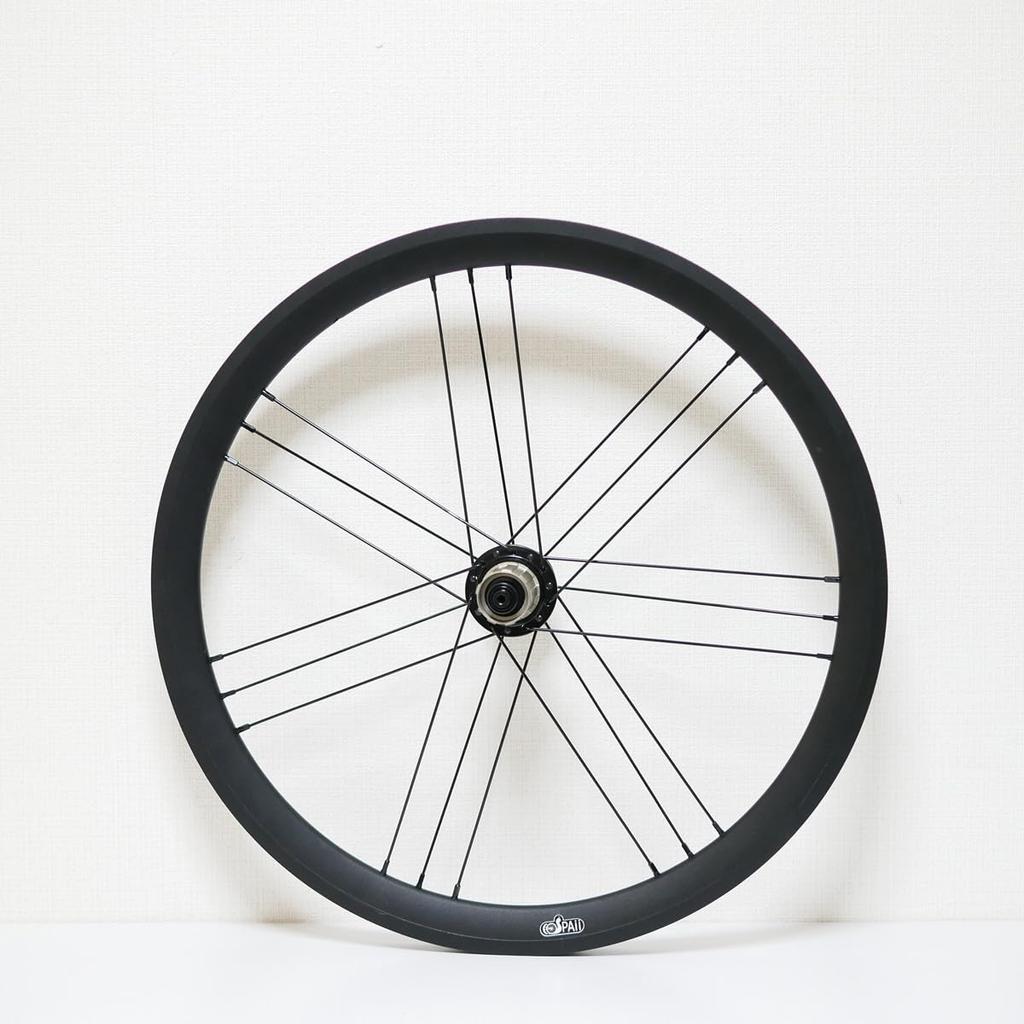20 Zoll 406 Radsatz vorne und hinten für Dahon 11-fach 1320g 30mm schwarze Felge V74MM H130MM hinten G3 Satz Presta Ventilloch 24 Loch mit Garantie