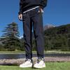 Anta Woven Loose Cuff Sports Pants Men Bottoms Black 952218515-3