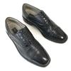Guy laroche/Goodyear Welt Leather Straight Tip Shoes/26.0E/Black/BLACK/Closed Lacing All-Leather Dress Shoes(USED)