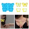 Butterfly Earring Silicone Mold for DIY Epoxy Resin Molds Bag Pendant Ornament