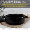 High-Temperature Clay Pot for Hot Pot and Soup