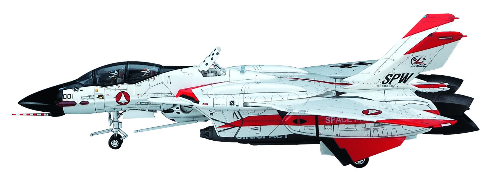 

Hasegawa 1/72 Macross Zero VF-0B Variable Two-Seater