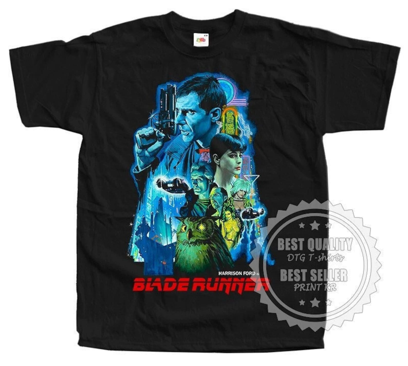 Blade Runner V20 Poster Men T-Shirt all sizes S-5XL 3XL