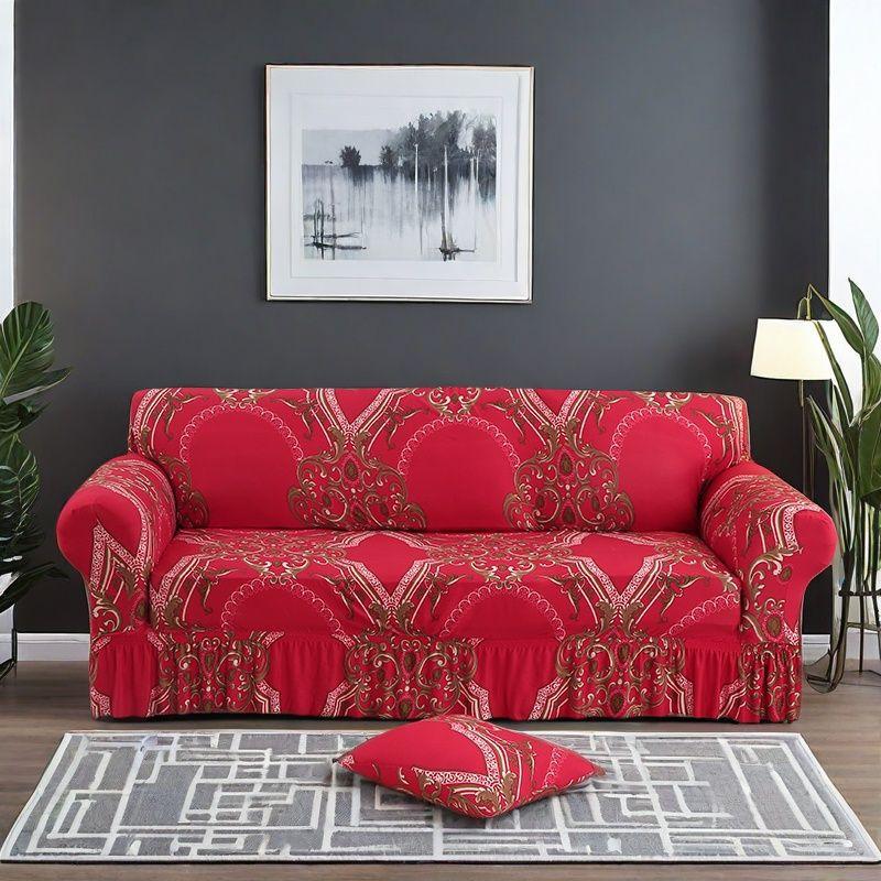 Elastic Sofa Cover Skirt All-Inclusive Sofa Cover