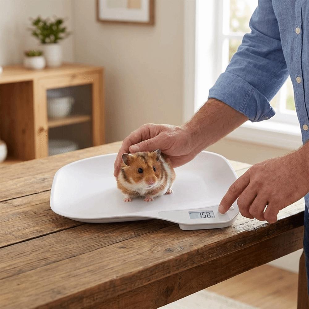Auto Shut Off Pet Electronic Scale High Precision Kitchen Scale Pet Scale Tray Pet Weighing