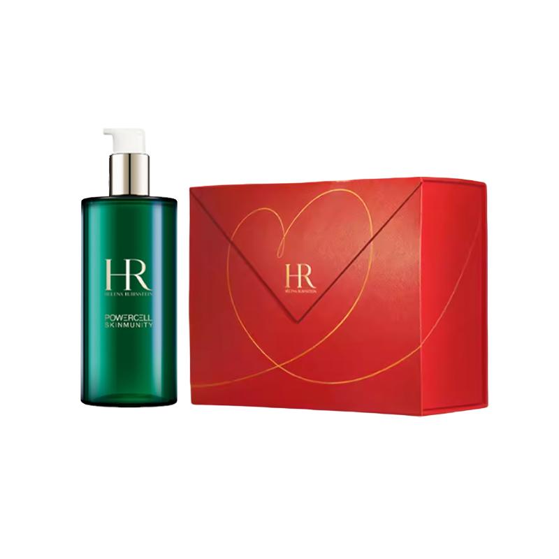 Helena Toner/Lotion HR2026 Valentine's Day Exclusive Green Bottle New Skin Essence Water Toner Gift Box Moisturizing, Repairing, Shrinking 400ml