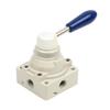 Aokewen 4HV330-10 Pneumatic Hand Rotary Valve