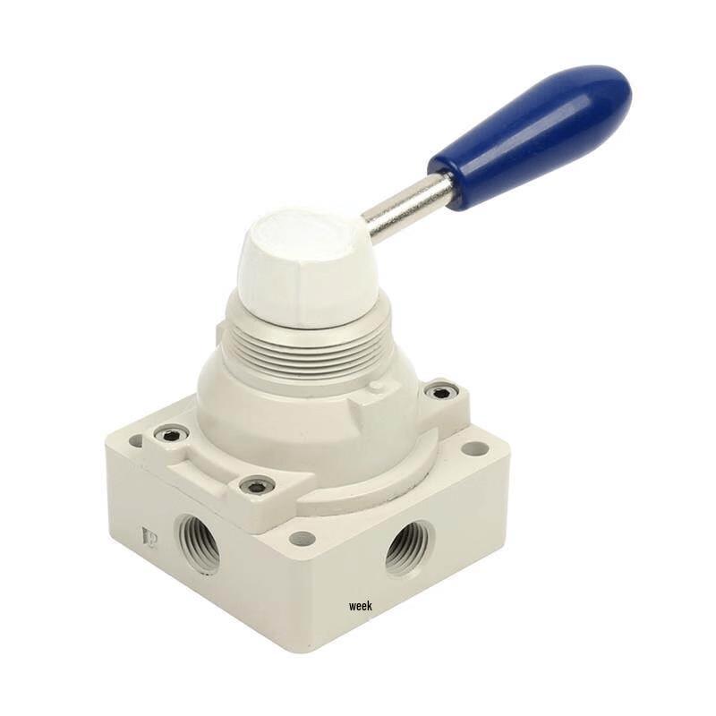 Aokewen 4HV330-10 Pneumatic Hand Rotary Valve