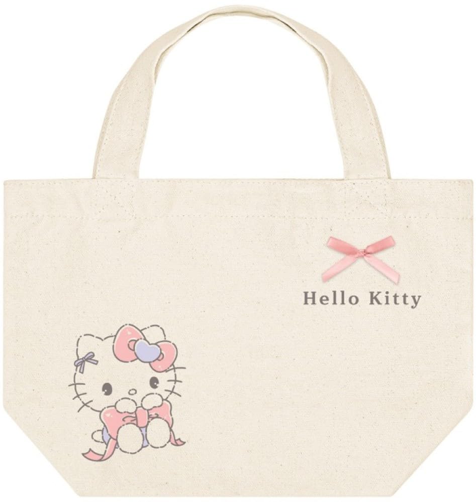 Мини-сумка-тоут Crux Sanrio, Ленточка Runrun, Hello Kitty, 136236