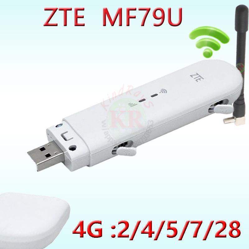 ZTE MF79U 4G Portable WiFi Hotspot Car Antenna with SIM Card Support