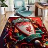 Football Club Pattern Rug, Indoor/Outdoor Mat, for Picnic, Gameroom, Bedroom, Office, Living Room, Home Decor Carpet, Birthday Gift