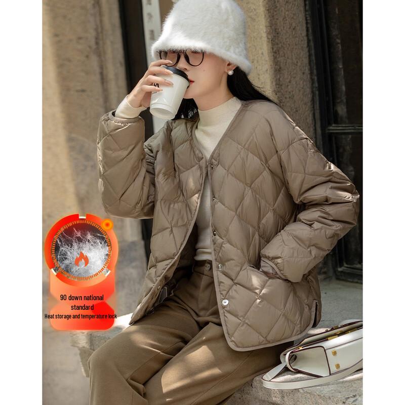 Demana Women's Lightweight 90% Duck Down Jacket