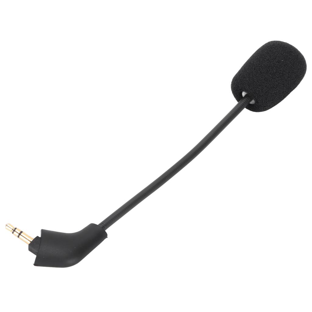 3.5mm Microphone Noise Reduction Replacement Gaming Microphone for Hyperx Cloud II Hurricane Tomahawk