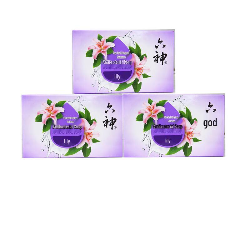 

Liu Shen Antibacterial Soap