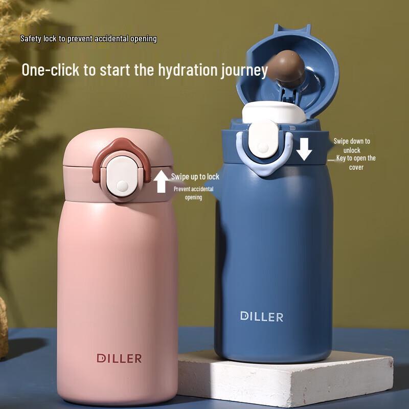 Dilebel 316 Stainless Steel Mini Thermos Bottle
