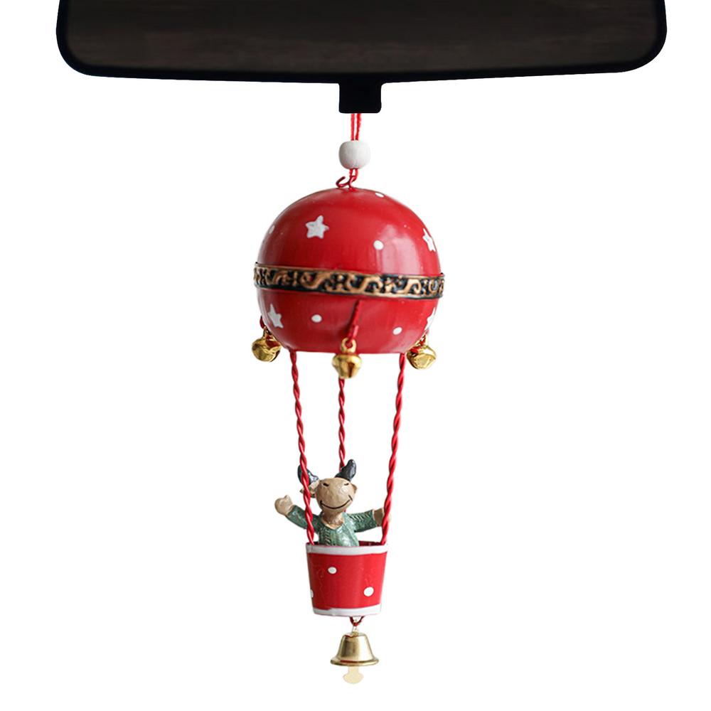 

Рождественские украшения в виде воздушного шара, Декор в виде воздушного шара, Подвеска-колокольчик для рождественской елки, Украшения для рождественской елки, Воздушный шар