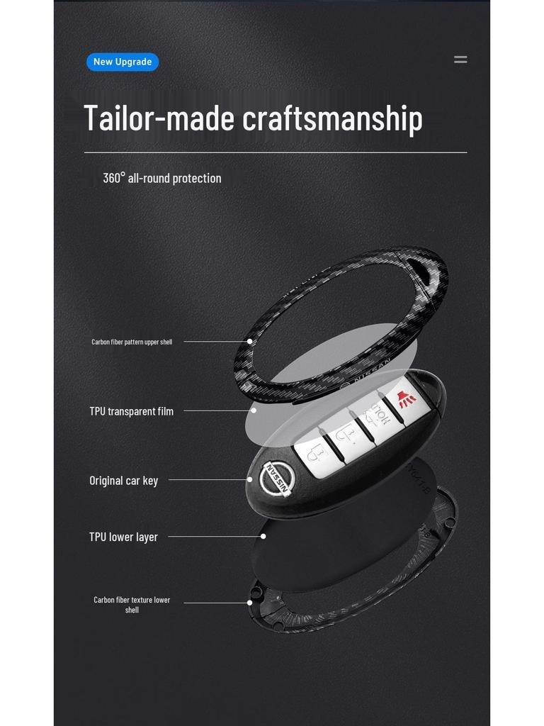 Nissan Sylphy & Qashqai Key Cover: Women's Bag for Teana, Tiida, X-Trail, Murano, & Kicks