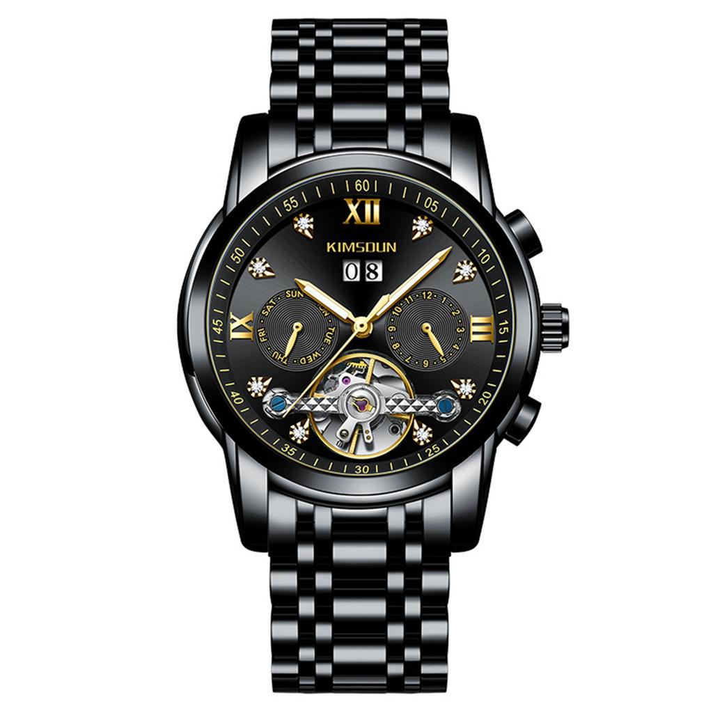 Men's Waterproof Luminous Running Alarm Clock Watch