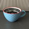 Ceramic Mugs Coffee Cup Breakfast Cereal Cute Ceramic Cup Milk Household Large Capacity Oatmeal Mug Drinkware Home Decor