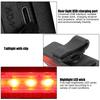 USB Charging   Taillight Cycling 5LED Light   Reflective Cycle Warning Lamp