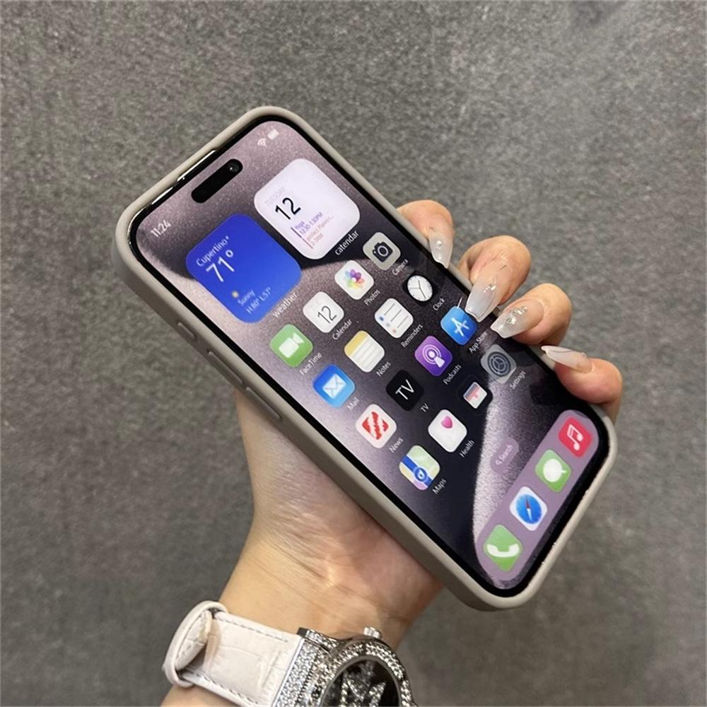 Luxury Business Leather Ring Stand Magnetic Case For iPhone 16 Pro Max 15 14 13 12 For Magsafe Wireless Charge Shockproof Cover