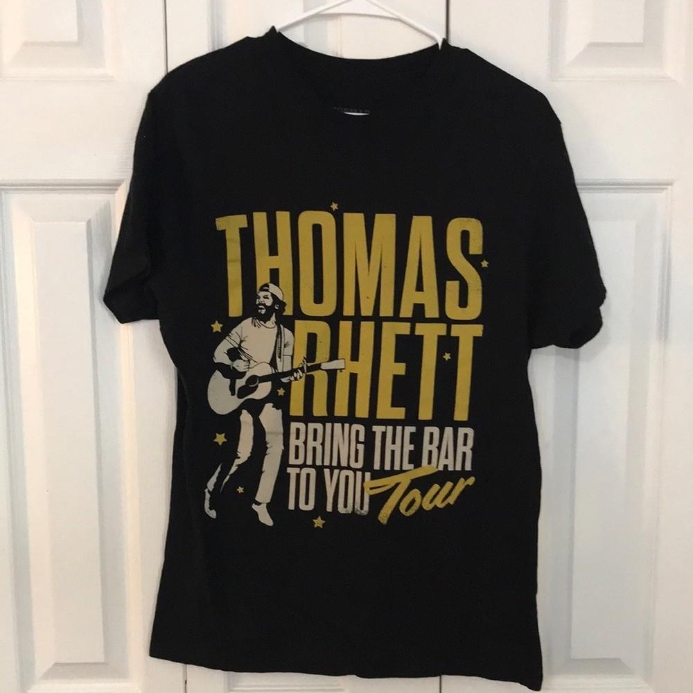 Thomas Rhett Black Tour TShirt XL