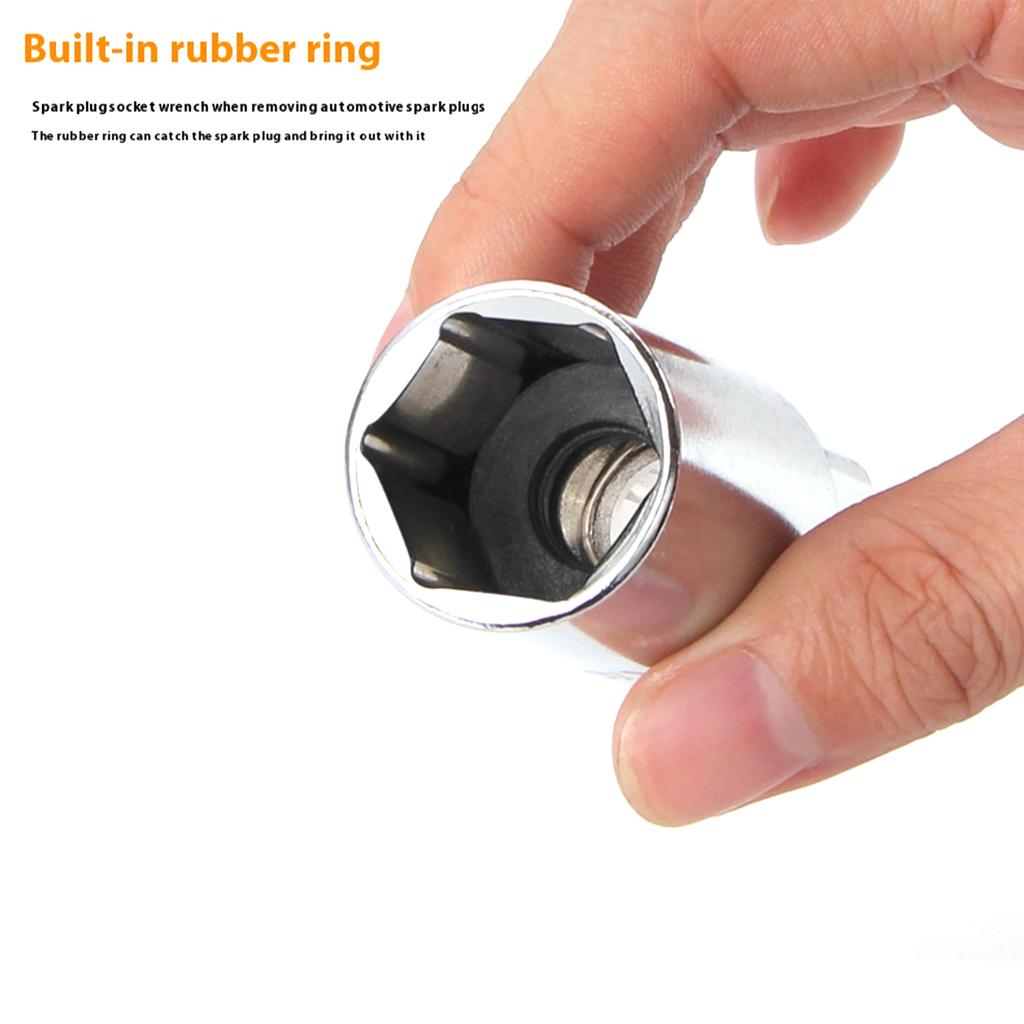 16mm 21mm Spark Plugs Socket Wrench Joint Design Alloy Steel Ergonomic Handle Tool For Automotive Repair And Maintenance