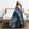 Kpop Group Lngshot  Fashion Blanket Super Soft Warm  Throw Fashion Blankets for Sofa  Multi-size Bedspread