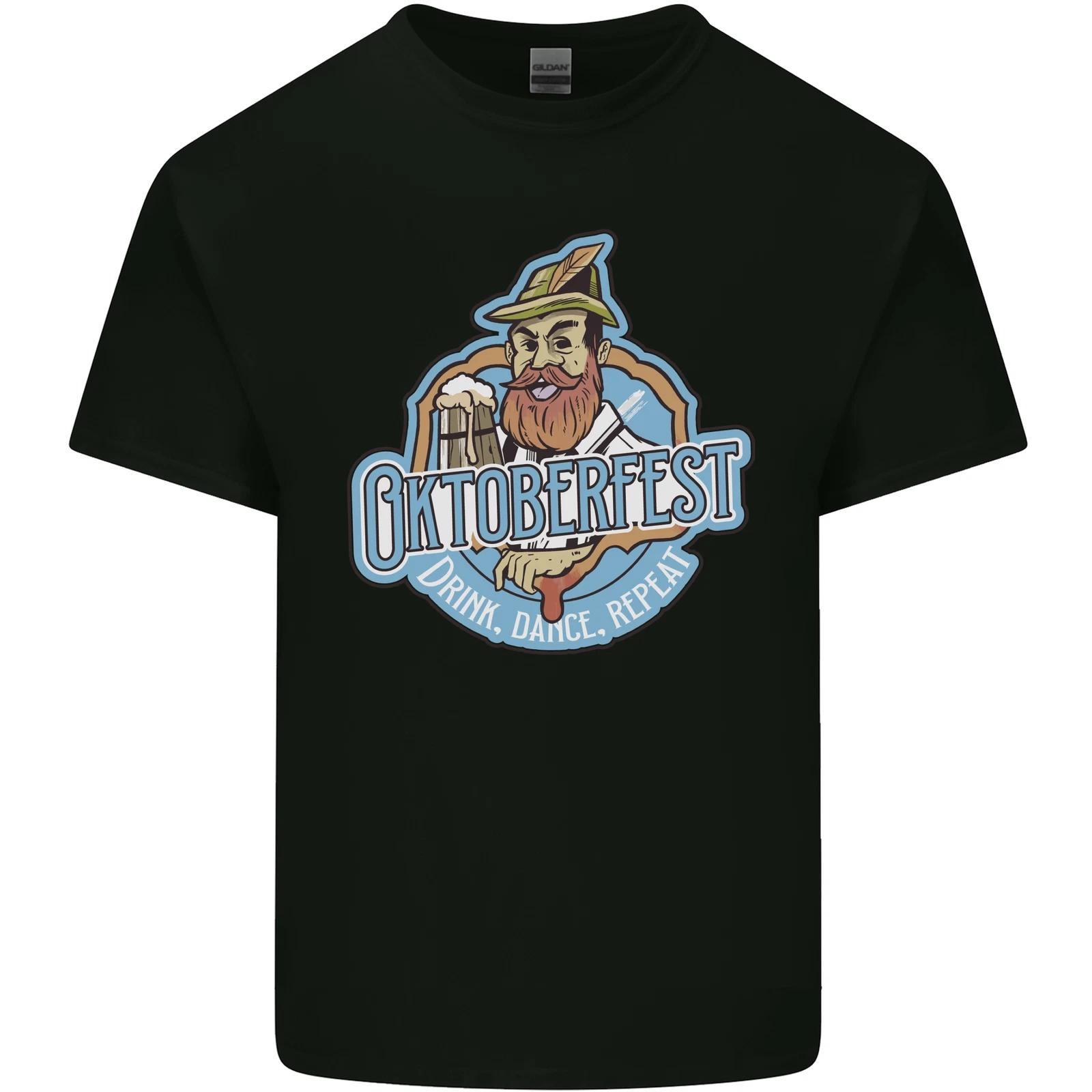 

Oktoberfest Repeat Kids T-Shirt Childrens M