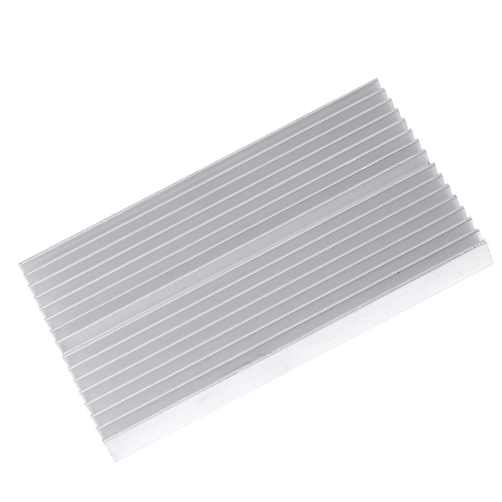 Cooling Module, Aluminum Grid Shape Heat Sink, IC LED Transistor Chip with Safe Heat Dissipation Design, Lightweight and