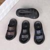 Slippers Summer Wear Non-slip Velcro Adjustable Casual Slippers Soft Bottom Outdoor Sports Sandals
