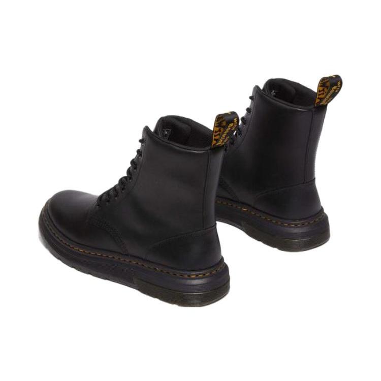 Dr. Martens Crewson Classic Leather Everyday Boots 'Black' Men's 31222001