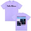 Pablo Alborn Global Tour Cover T Shirt Tops Unisexs Clothing ONeck Summer Comfort Trending T Shirts High Street Hip Hop Tshirts