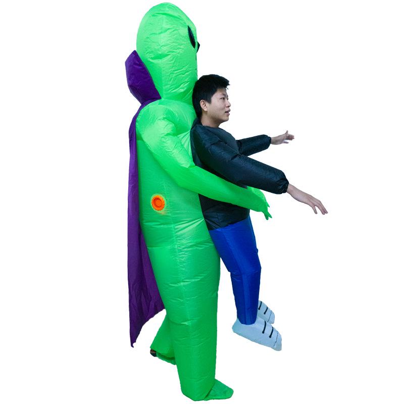 Inflatable ET Alien Costume - Cute & Funny Party Prop