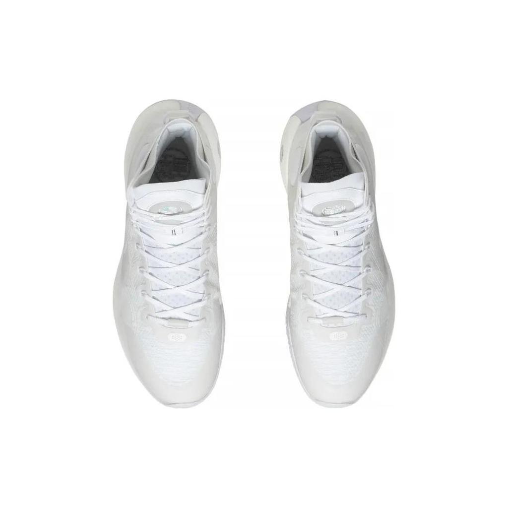 Li Ning Yu Shuai 14 Sneakers Men Basketball Shoes Pure-White ABAQ033-29