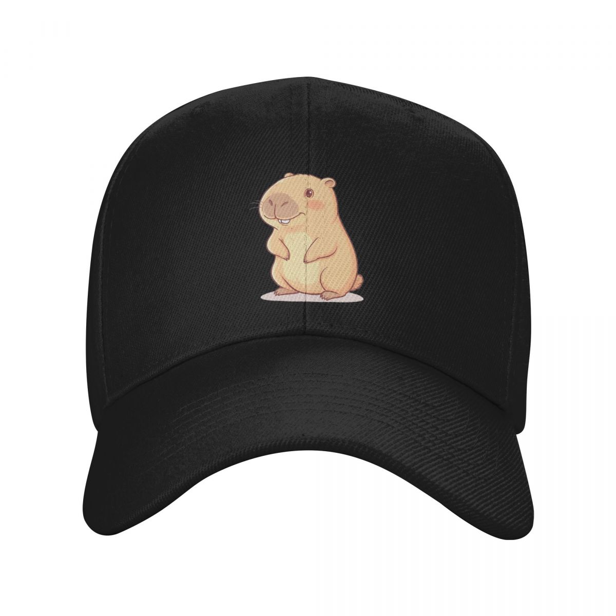 Cartoon Cute Capybara Animal Cap Fashion Casual Baseball Caps Adjustable Hat Hip Hop Summer Unisex Baseball Hats One Size
