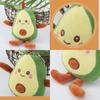 Cute Avocado Plush Toy Cartoon Fruit Doll Stuffed Toy Gift Factory