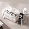 Premium Living Room Tissue Box Luxury Minimalist Style Multi-Purpose Coffee Table Storage for Tissues Remote Controls