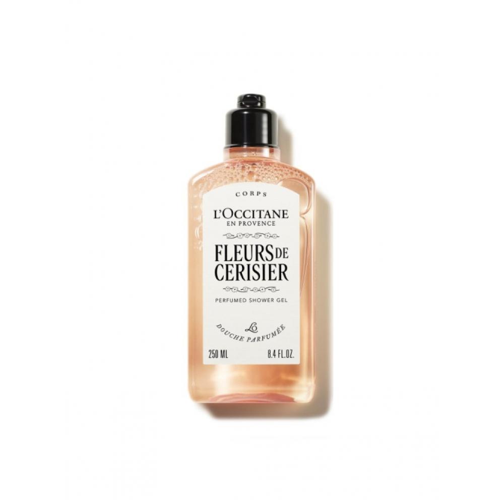 Loccitane FLeur Le Cergier Shower Gel 250ml