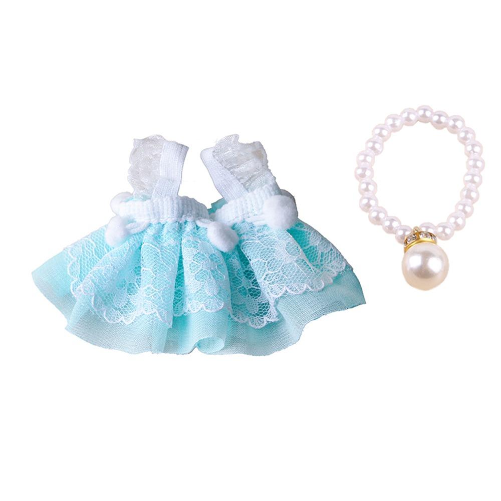 with Pearl Necklace Small Pet Vest Beautiful Hamster Clothes Hamster Lace Skirt  Pet Party зелёный